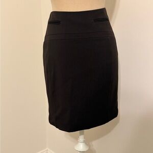 Express Classic Black Pencil Skirt